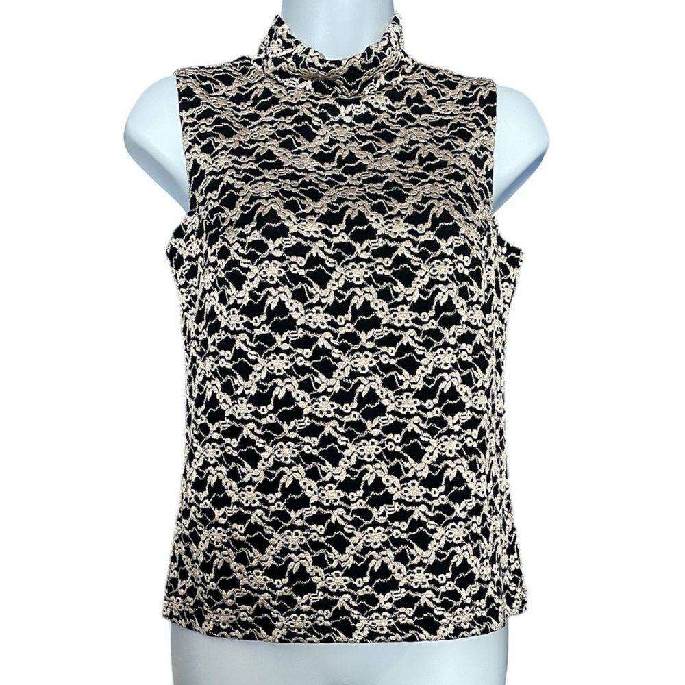 Jessica vintage 90s lace sleeveless top